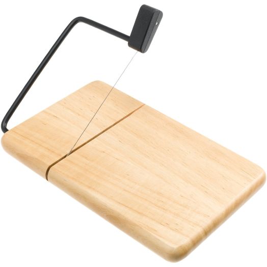 Prodyne 805B Thick Beech wood Cheese Slicer