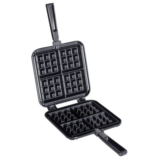 NordicWare 15040 Cast Aluminum Stovetop Belgium Waffle Iron