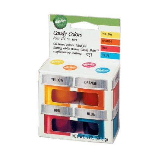 Wilton Primary Candy Color Set
