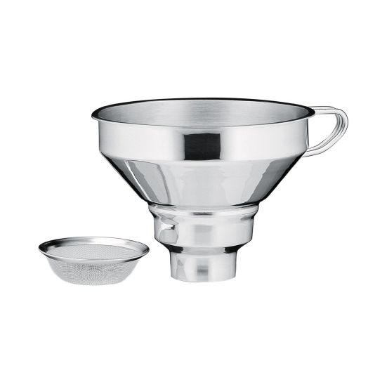 Kuchenprofi 18/10 Stainless Steel Funnel with Filter