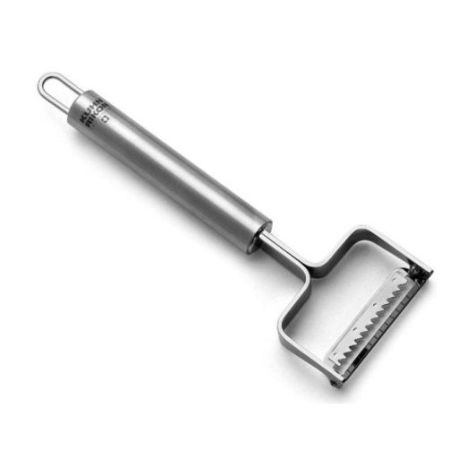 Kuhn Rikon Julienne Peeler with Blade Protector, Stainless Steel Handle