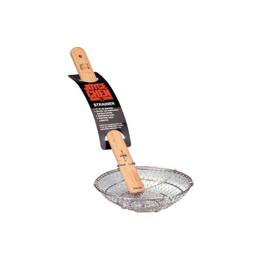 Joyce Chen 30-0037, Stainless Steel Strainer, 7-Inch