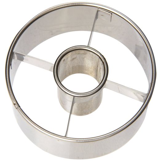 Ateco 3-1/2-Inch Stainless Steel Doughnut Cutter