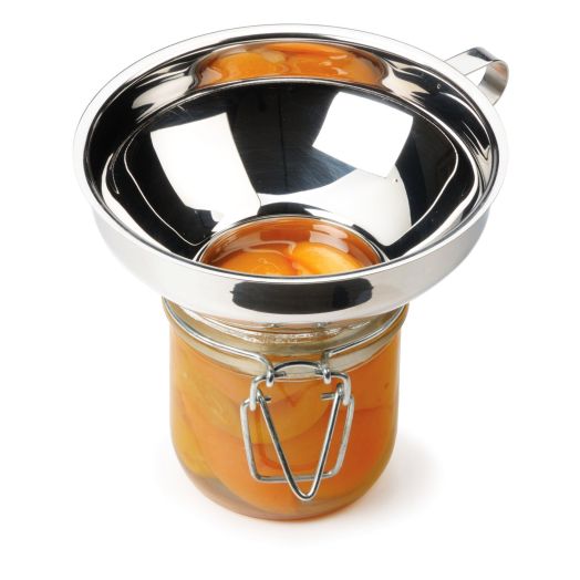 RSVP Endurance 18/8 Stainless Steel Canning Funnel