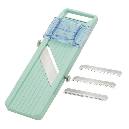 Benriner Japanese Mandoline Slicer, Green