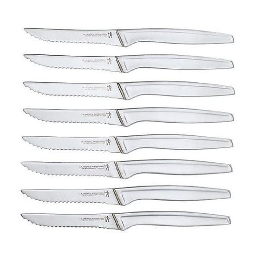 J.A. Henckels International Stainless Steel 8-Piece Steak Knife Set