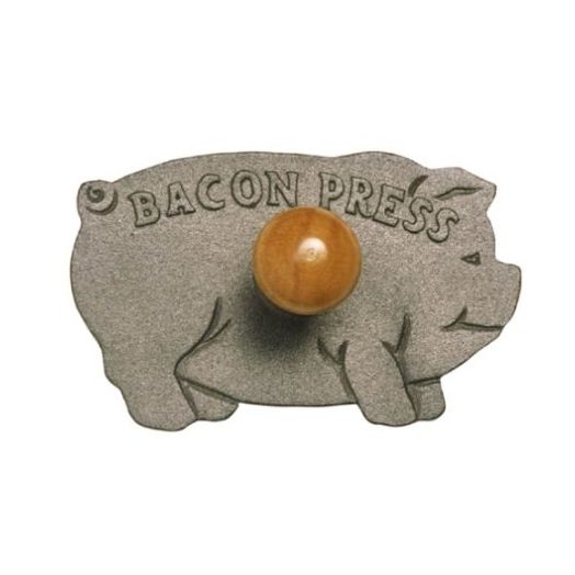 Norpro Cast Iron Pig Bacon Grill Press