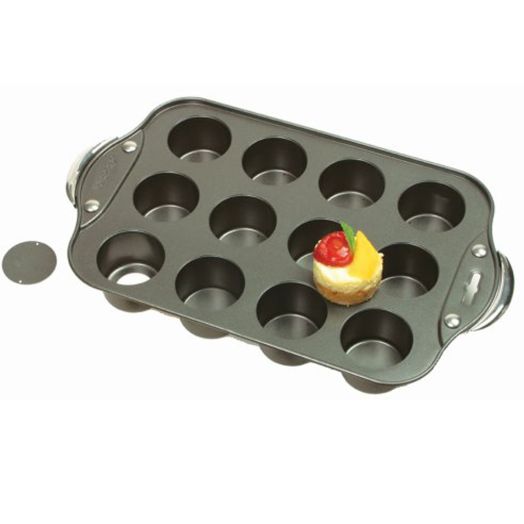 Norpro 3919 Deluxe Mini Cheesecake Pan