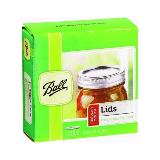 Ball Regular Mouth 12 Lids (by Jarden Home Brands)