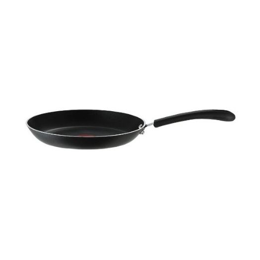 T-fal E93808 Professional Total Nonstick Oven Safe Thermo-Spot Heat Indicator Fry Pan / Saute Pan Dishwasher Safe Cookware, 12-Inch, Black