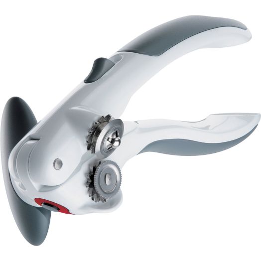Zyliss Lock N' Lift Can Opener, White