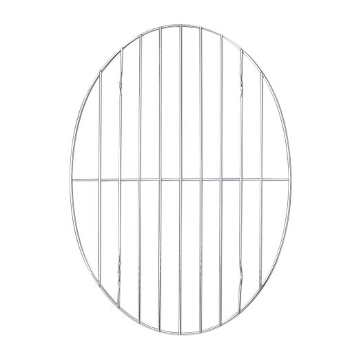 Harold Imports Oval Roasting Rack, 11.75 by 8-.5-Inch