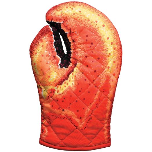 Boston Warehouse Lobster Claw Oven Mitt