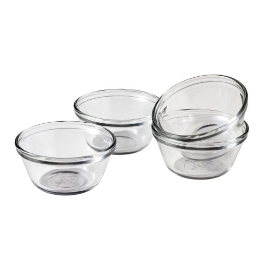 Anchor Hocking Custard Cups, 6-Ounce, Set of 4