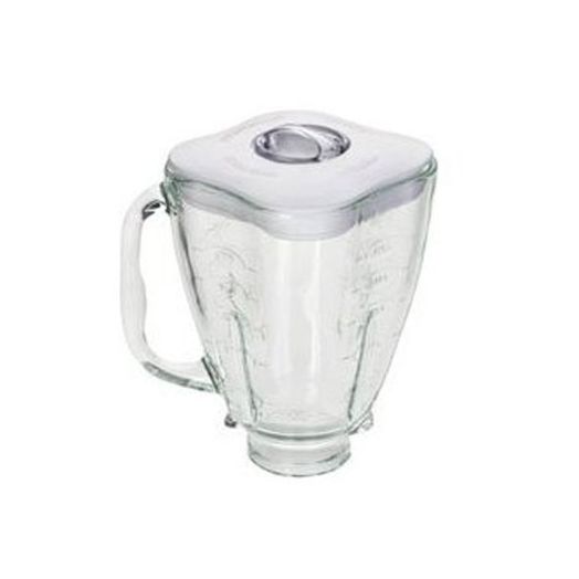 Oster 4918 5-Cup Glass Jar with Lid and Filler Cap Blender Accessory