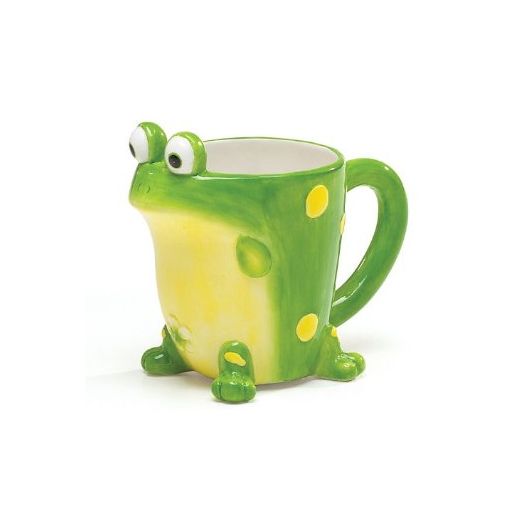 Toby The Toad Frog Coffee Mug Adorable Mug With Gift Box