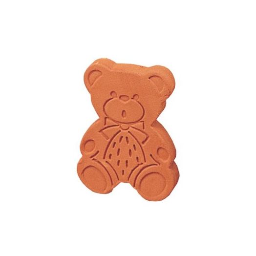 Brown Sugar Bear Original Brown Sugar Saver and Softener, Terracotta