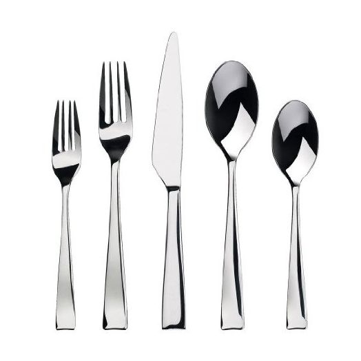 Gourmet Settings Strand 20-Piece Flatware Set, Service for 4