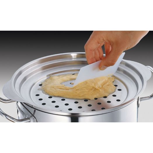 Kuchenprofi Spaetzle Lid and Scraper in 18/10 Stainless Steel