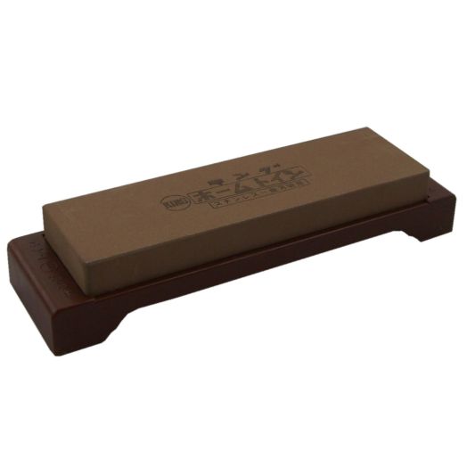 King 1000 Grit Whetstone with Plastic Base