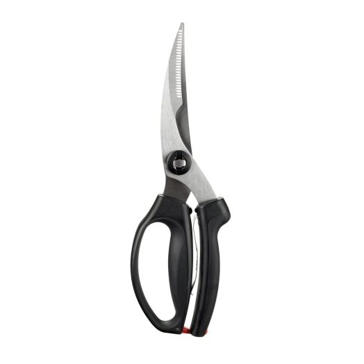 OXO Good Grips Spring-Loaded Poultry Shears, Black | OXO