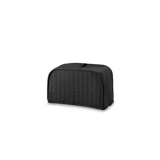 Ritz Quilted Two Slice Toaster Cover, Black
