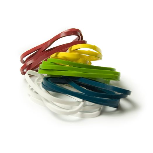 Architec Stretch Cooking Band, 2-Inch, Package 25, Assorted Colors