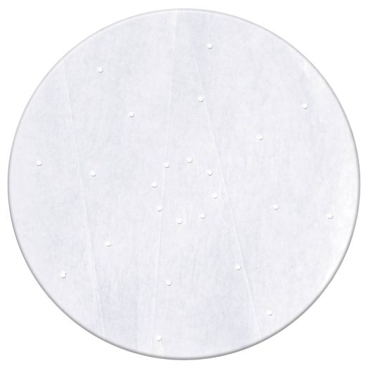 Helen's Asian Kitchen Perforated Parchment Bamboo Steamer Liners, 20 Count