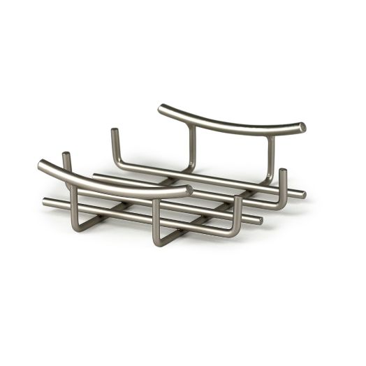 Spectrum 50378 Euro Flat Napkin Holder, Satin Nickel