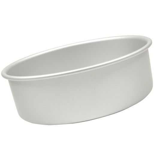 Fat Daddio's Anodized Aluminum Round Cake Pan, 6-Inch x 2-Inch