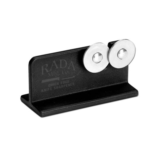 Rada Cutlery Quick Edge Knife Sharpener with Hardened Steel Wheels (Designed for Rada Knives), R119