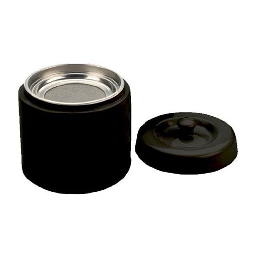 RSVP Stoneware Grease Keeper - Black