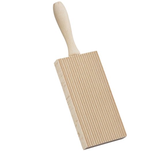 Fante's Cousin Liana's Italian Gnocchi Board, Beechwood, 8-Inches