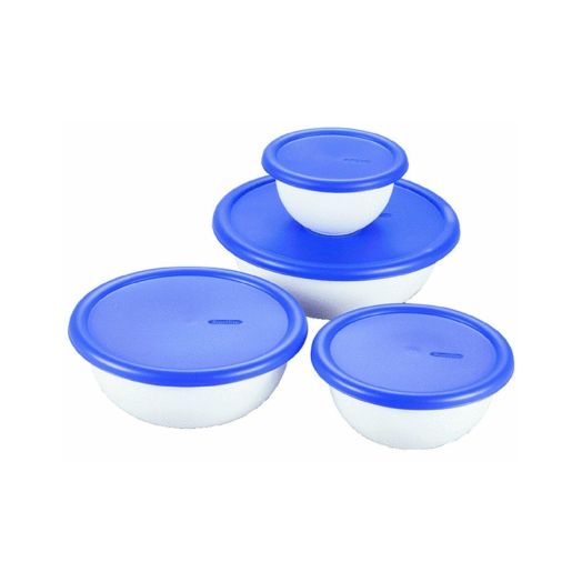 Sterilite Corp. 07479406 8-Piece Covered Bowl Set