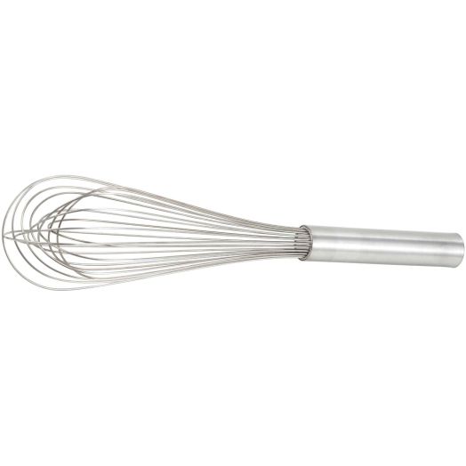 Winco Stainless Steel Piano Wire Whip, 10-Inch