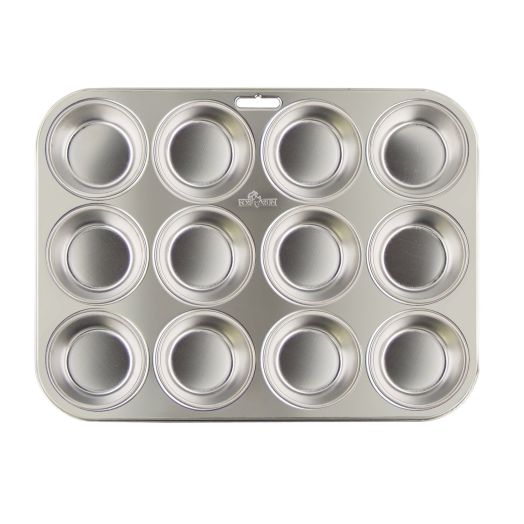 Fox Run Stainless Steel Muffin Pan