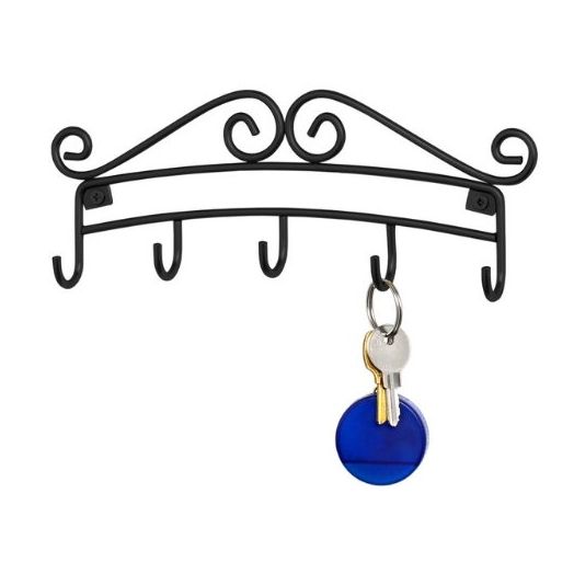 Scroll Wall Mount Key Rack