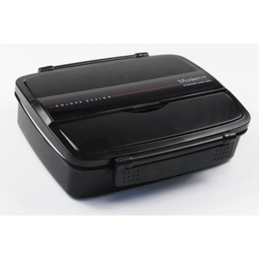 Skater Japanese Modern/Traditional Compartmental Bento Box, 870ml, Chopsticks
