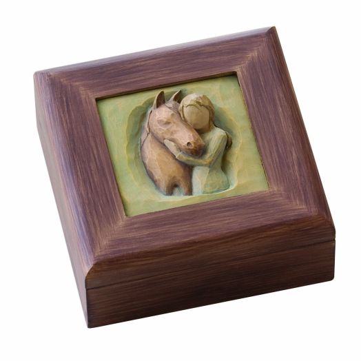 Willow Tree Quiet Strength Memory Box