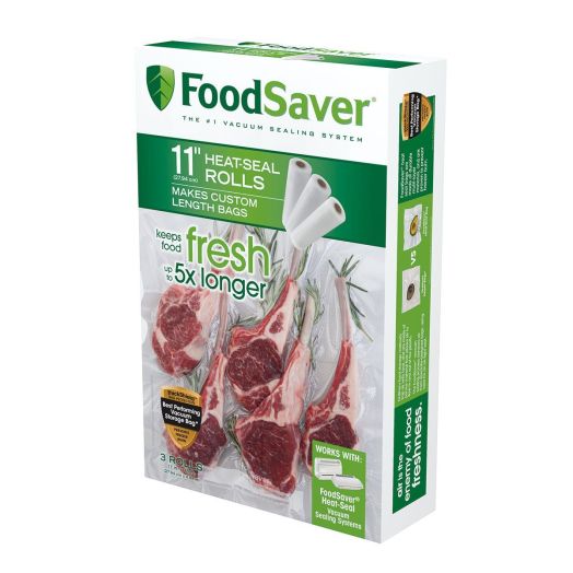 FoodSaver 11" Roll, 3pk