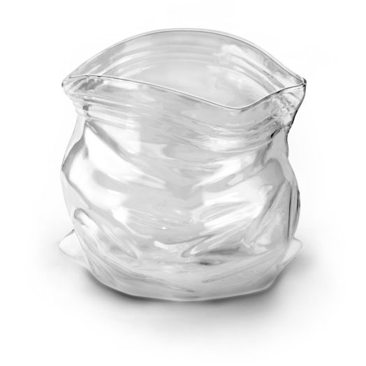 Fred and Friends UNZIPPED Hand-Blown Glass Bowl