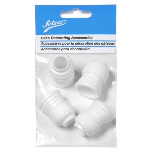 Ateco 4-Piece Set of Standard Couplers