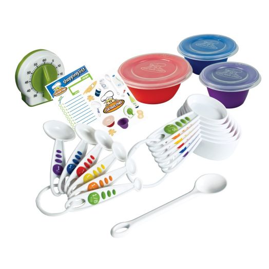 Curious Chef 17-Piece Measure and Prep Kit
