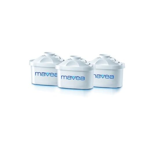 MAVEA 1001122 Maxtra Replacement Filter for MAVEA Water Filtration Pitcher, 3-Pack