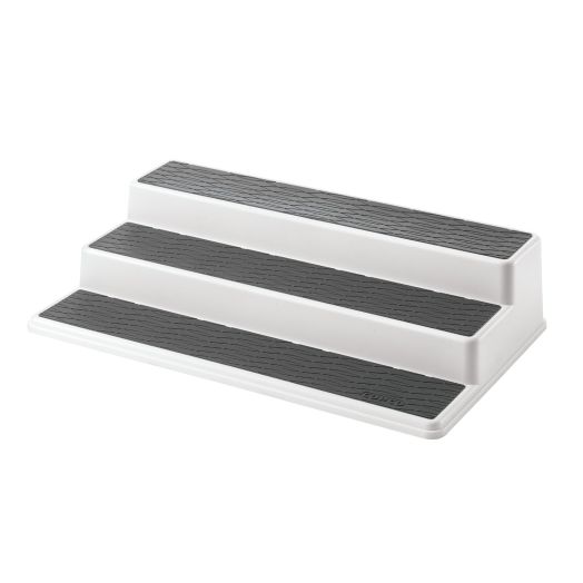 Copco 2555-0188 Non-Skid 3-Tier Cabinet Organizer, 15-Inch