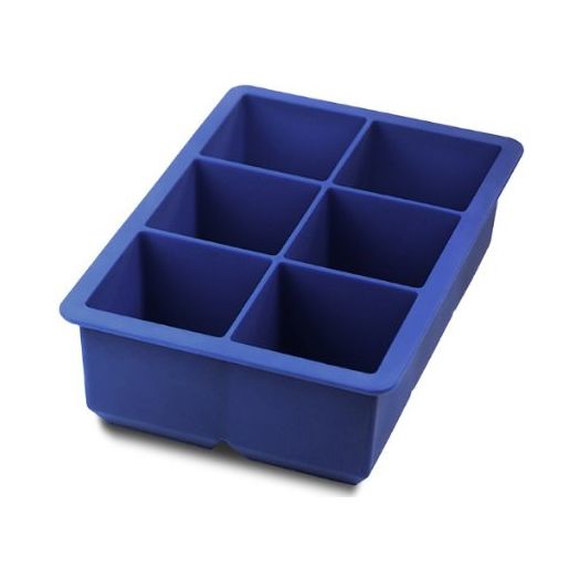 Tovolo King Cube Ice Tray - Stratus Blue