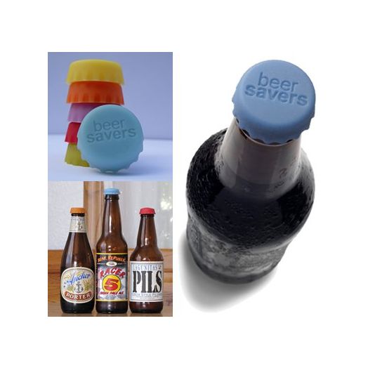 Beer Savers - Silicone Rubber Bottle Caps
