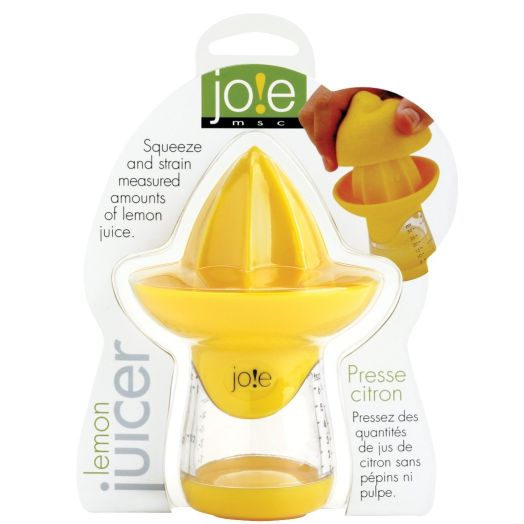 Joie Lemon and Lime Juicer and Reamer, Yellow