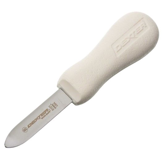 Dexter-Russell (S121PCP) - 2.75" New Haven Style Oyster Knife - Sani-Safe Series