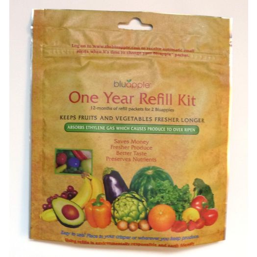 Bluapple One Year Refill Kit (Pack of 8)